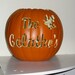 Custom Carved Pumpkin for Weddings and Fall Decorating