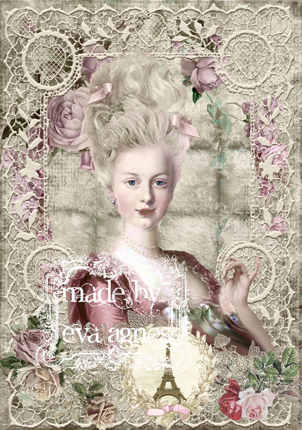 Marie Antoinette Card