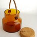 Takahashi  Hand Blown Ice bucket or Jar