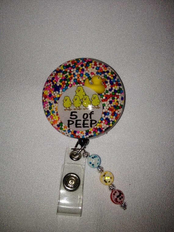 I.D. Badge Holder for Respiratory Therapy