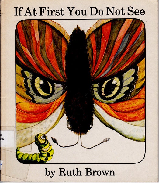 Items similar to optical illusions vintage kids book If At First You Do