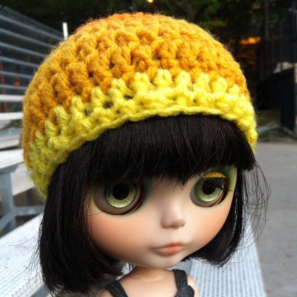 Sunset Beanie