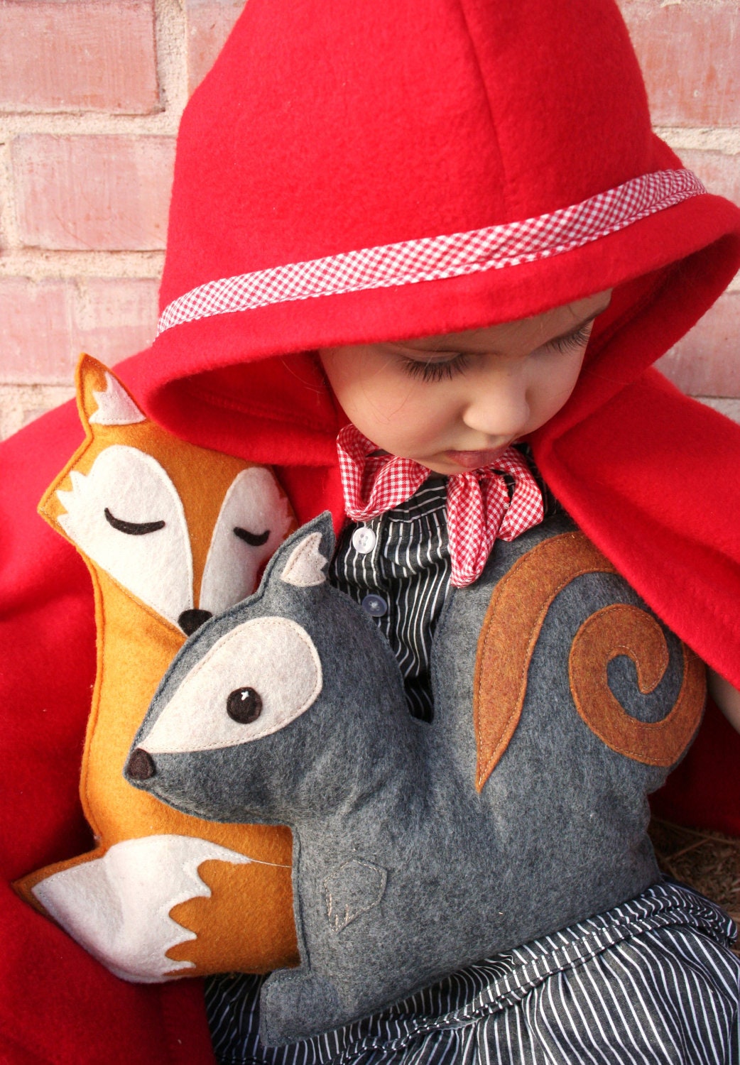 Woodland Special- Three Forest Critters - Group Discount