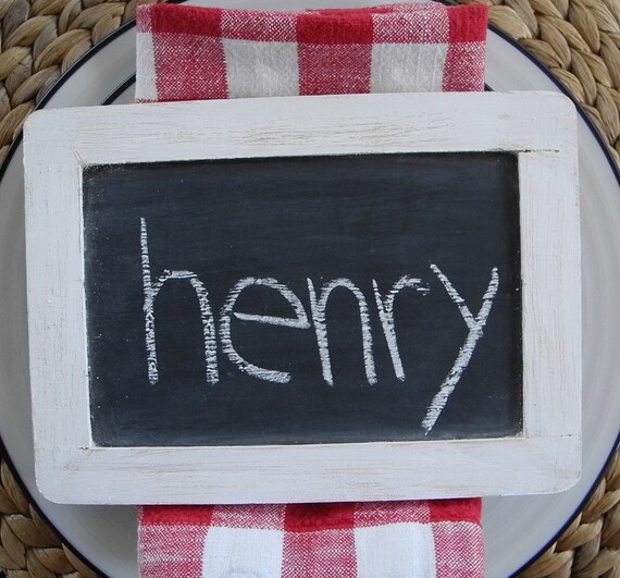 Small Framed Chalkboard Signs Set of 2 by MyBlessedFarmhouse