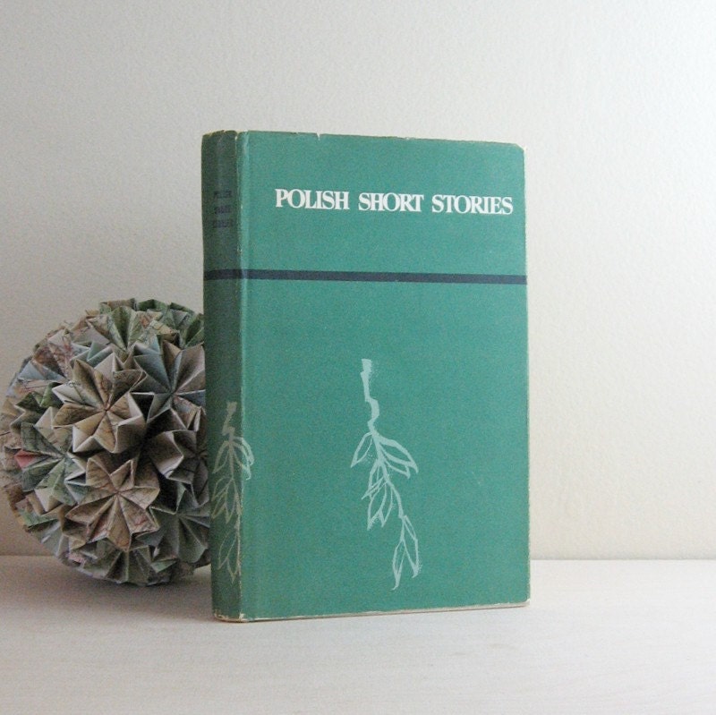 Polish Short Stories - Vintage Book English Translations 1960 Poland Authors