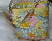 handmade quilted crossbody purse, everyday quilted bag