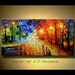 Original Palette Knife Abstract Painting, Modern Textured Painting, Painting Oil on Canvas,Home Decor, by Chen 0130