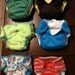 Newborn cloth diapers
