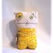 Home Decor Soft Sculpture Plushie E-1 appx 7in x 4 in