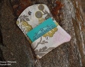Three pocket Coin Purse-Gift Card Holder-Amy Butler Fabrics