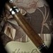 Hand turned Ink Pen Classic Style Handcrafted from Beautiful Walnut with Chrome Hardware 302M