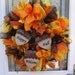 Fall Autumm Wreath