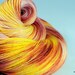 Handpainted yarn - Momentum "Corona" -75/25% merino wool / nylon superwash 4-ply fingering weight