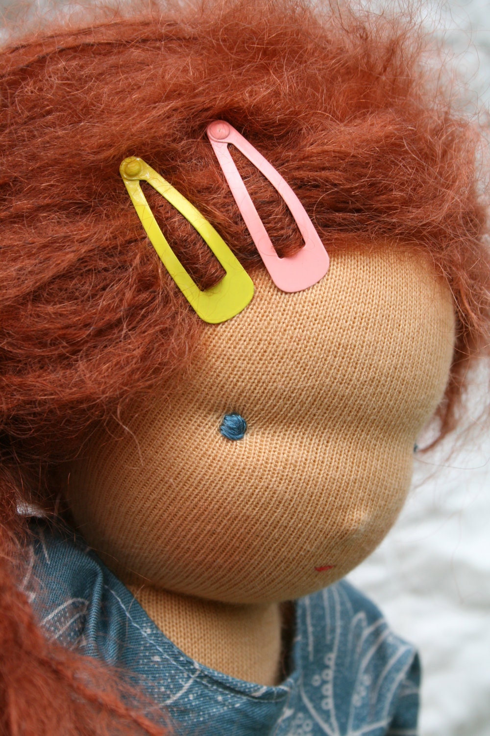Stoffpuppe - Malin 35cm