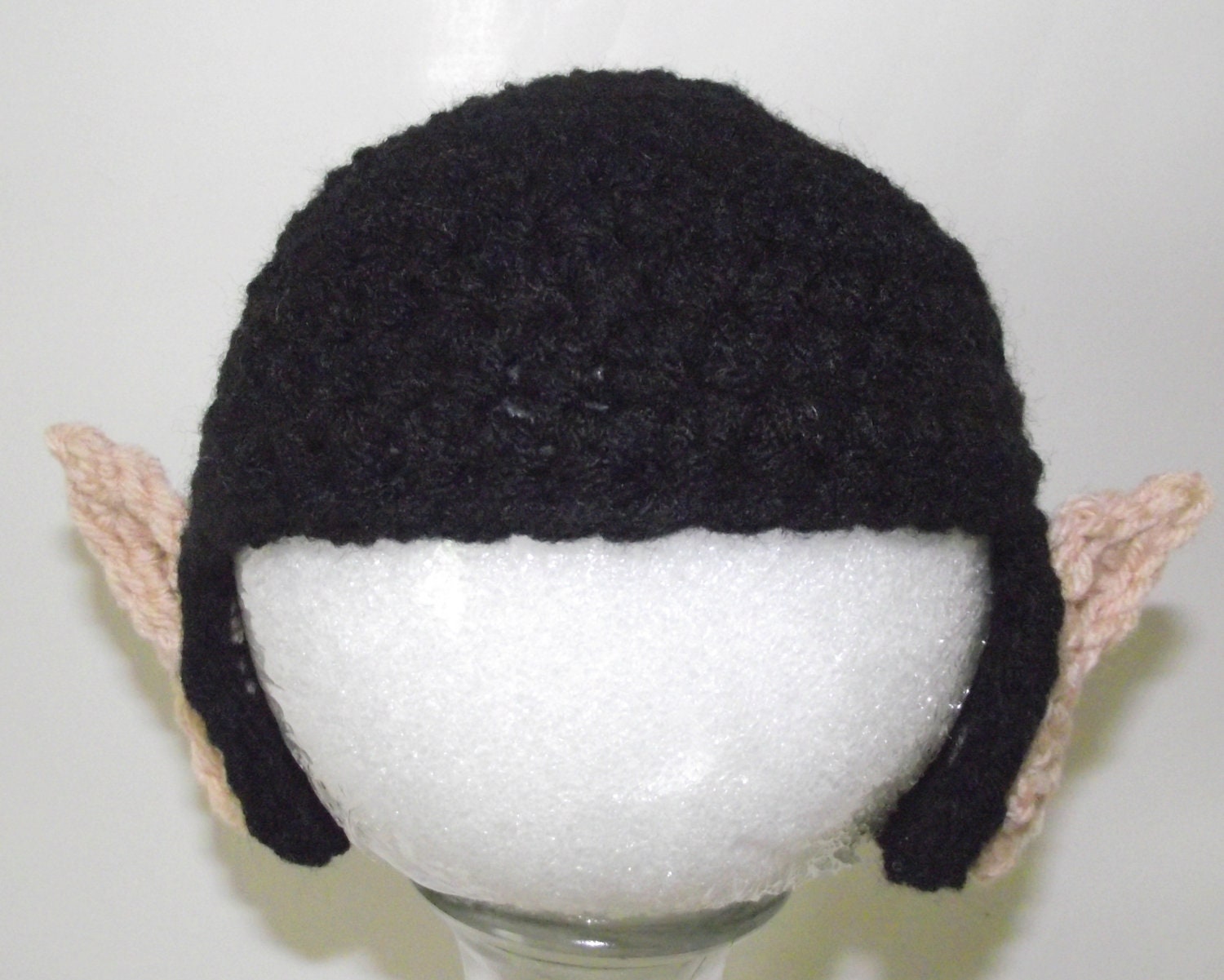 Mr Spock Star Trek Infant Baby Hat Photo Photography Prop