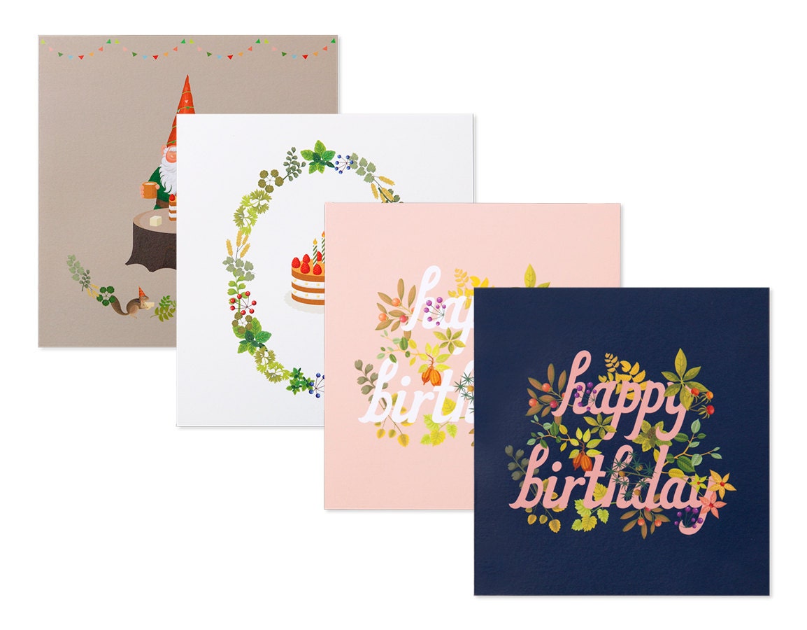 Birthday Card Set