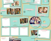 17 Pc. with LOGO Photography Marketing Set Templates Photography Branding - MK131D