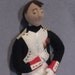 SALE Napoleon Bonaparte Plush Doll