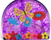 Glass Art Paperweight