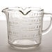 3 Spout Glass Measuring Cup VINTAGE