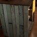 Handmade reclaimed wood industrial kitchen island table