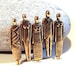 Laurel Burch 22K Gold Plated Brooch From The Art of Being A Human Being