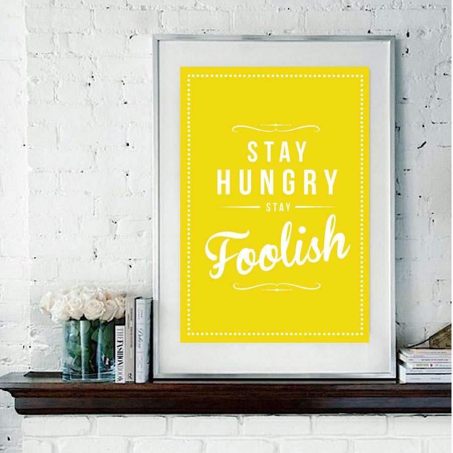Retro Inspirational Quote Giclee Art Print - Vintage Typography Decor - Customize - Body Instrument UK