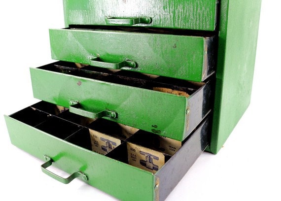 Vintage Industrial Fittings Metal Box - Weatherhead Pipe Fittings