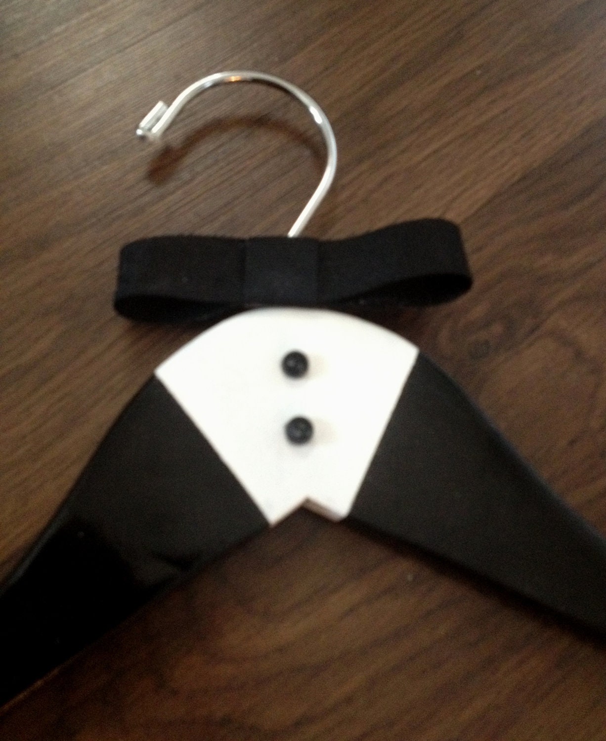 Tuxedo Groom Hanger, Wedding Hanger, Personalized Hanger, Name Hanger, Groom Gift, Bride Hanger