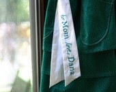 Add Custom Embroidery to Any Apron
