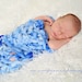 CUSTOM ORDER Hand Crochet, Baby Photography Newborn Prop Pouch/Cocoon, handspun, hand dyed super soft bulky yarn