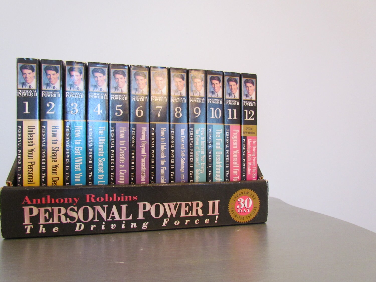 Items similar to Tony Robbins Personal Power - Vintage Cassette Tapes ...