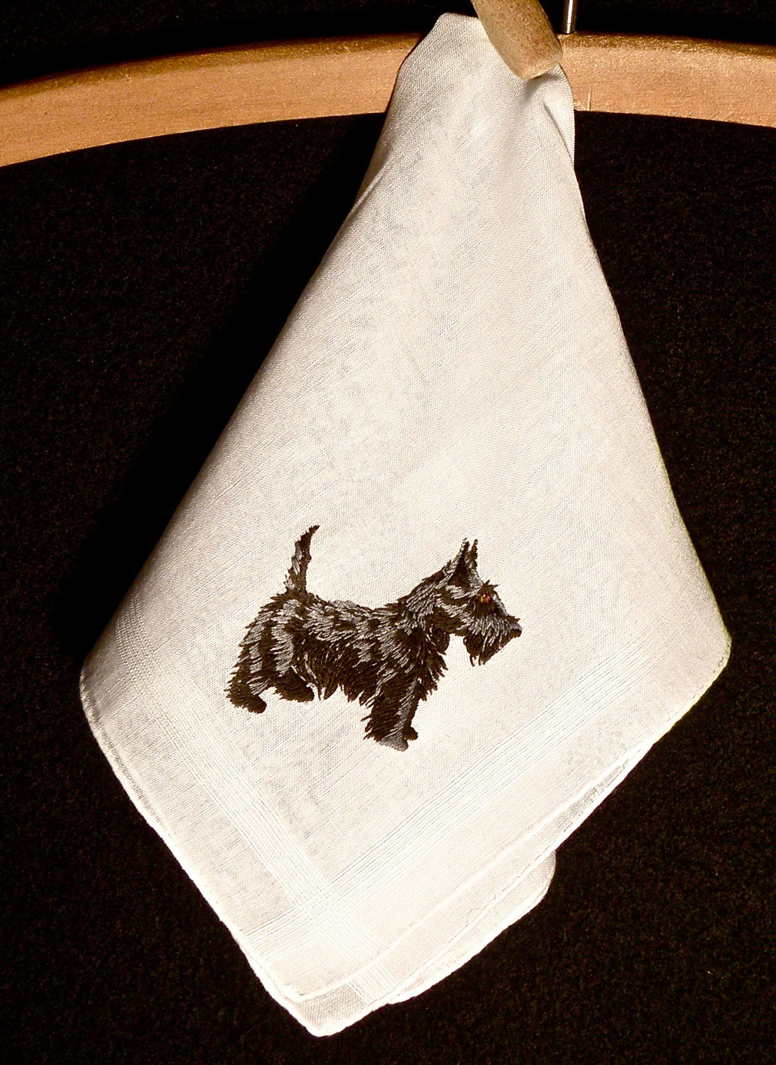 Darling Scotty Men's Handkerchief