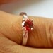 Garnet ring January birthstone (7)