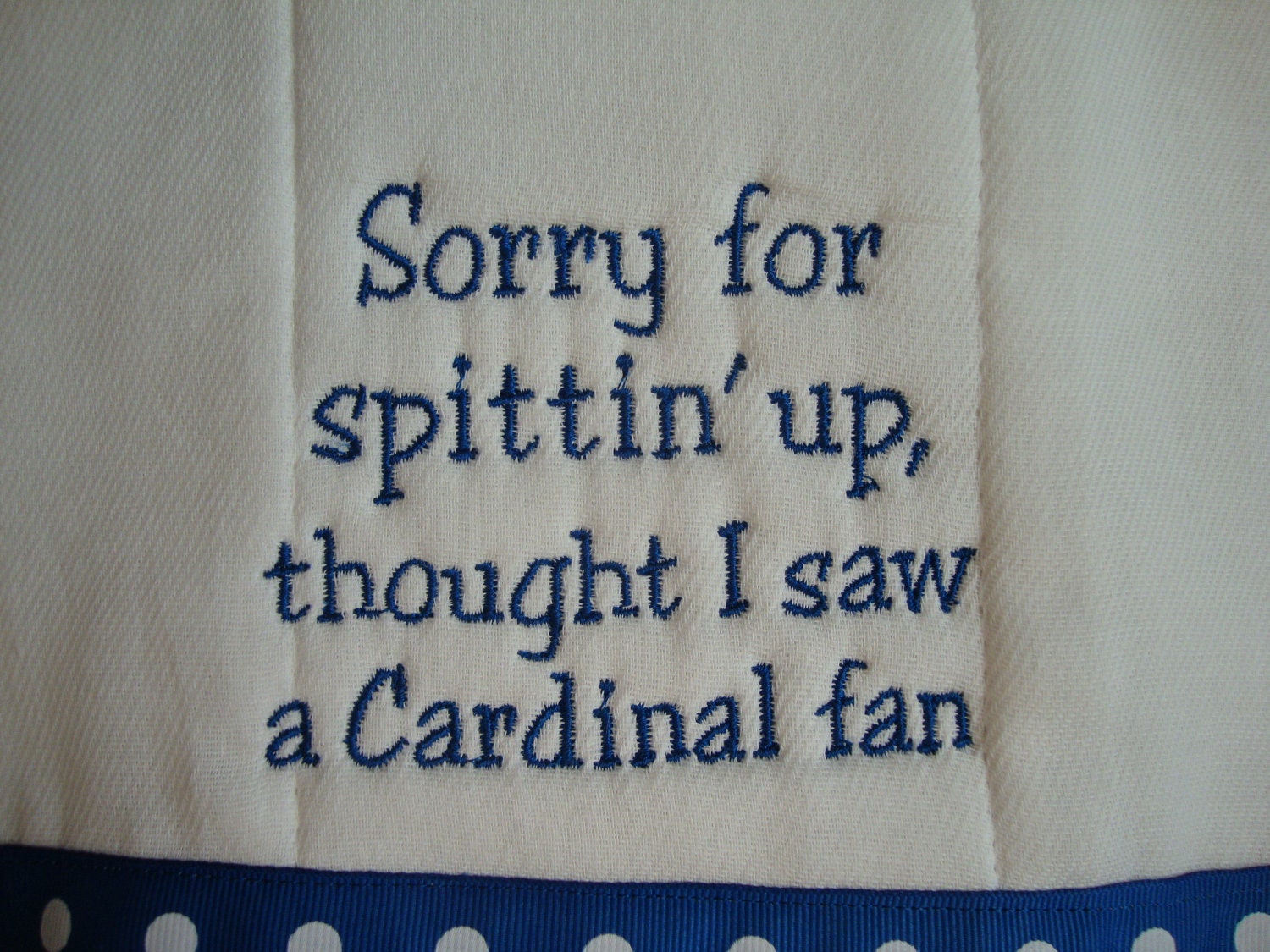 University of Kentucky Burp Cloth