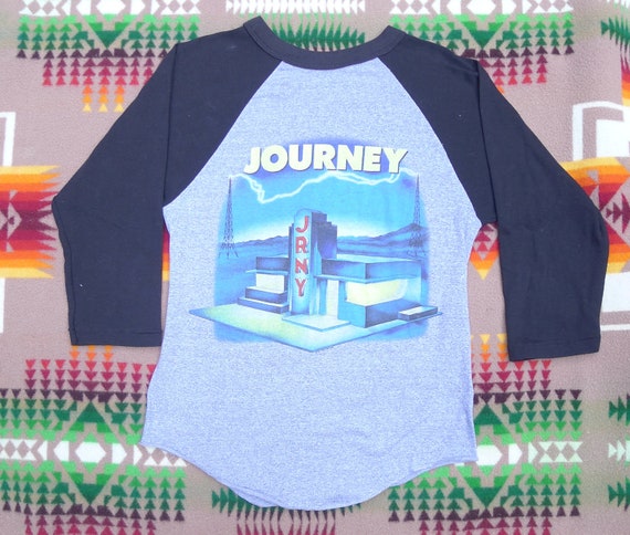 journey raised on radio shirt