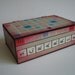 Treasure box from Scrabble game- Customized with your name or a word