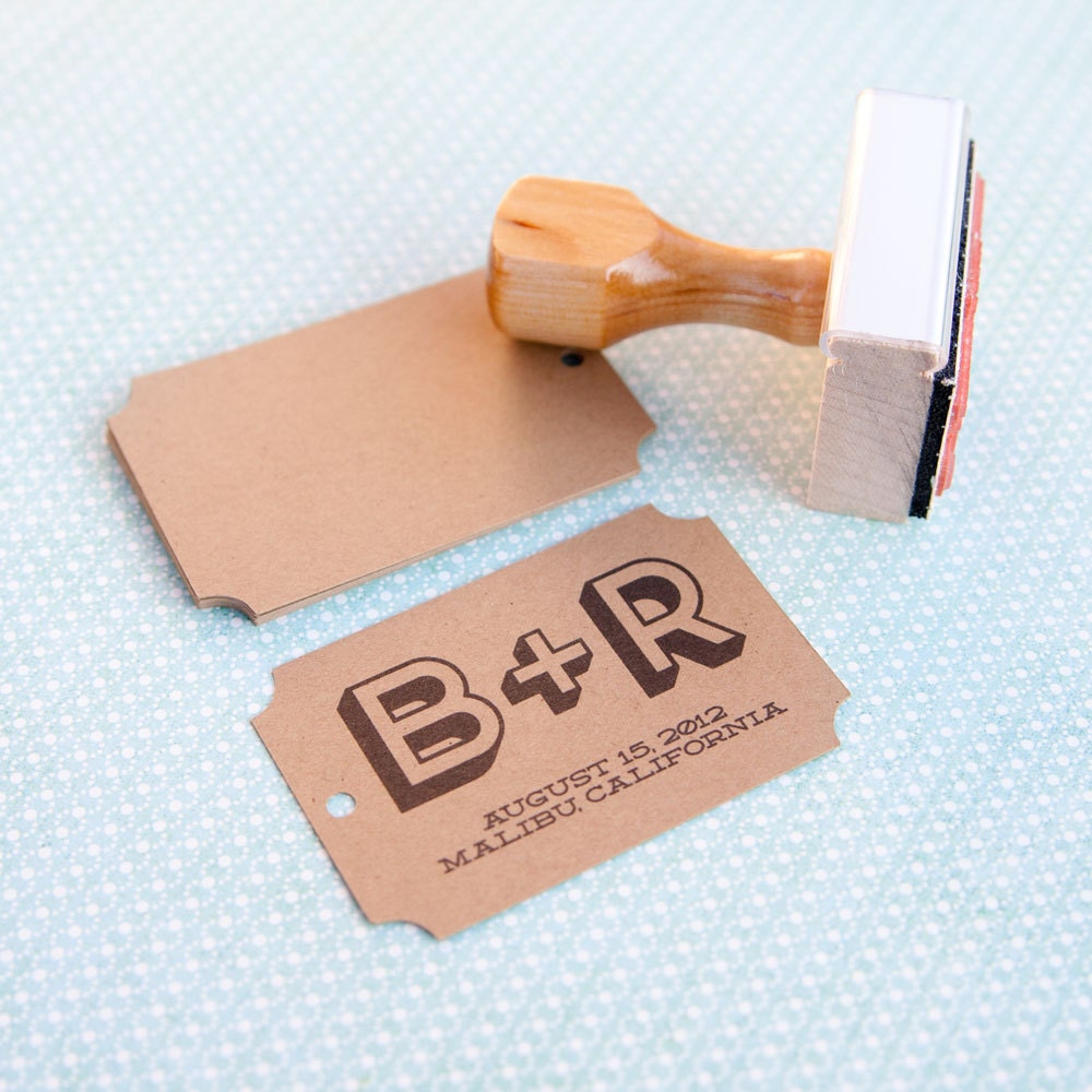 Wedding Favor Stamp - Custom