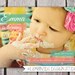 Photo Birthday Invitation - Printable Invite - Full Photo - Shabby Chic - Girly Birthday - Boy Colors too - ANY AGE or Birth Announcment