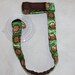 Bottle Tether, Toy Tether, Sippy Strap with Suction Cup-Monkey Print
