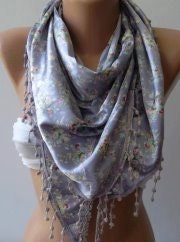 Lilac - Elegance Shawl / Scarf