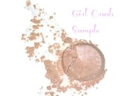 SAMPLE Girl Crush Pink Loose Powder Mineral Eye Shadow