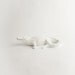 The Argus - White Alligator Decoration - Animal Statue - Faux Taxidermy