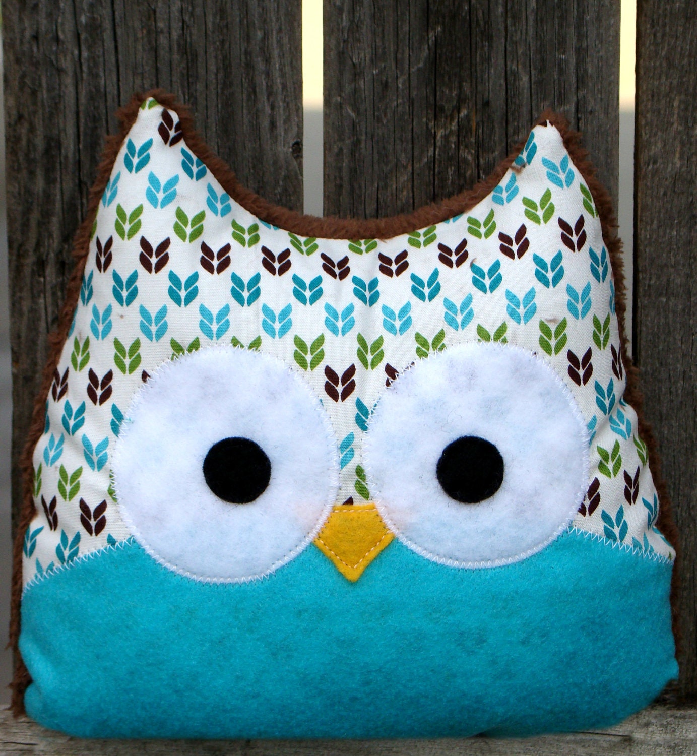 owl plush, large stuffed owl,  pillow toy