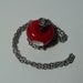 Snow White's Bitten Apple necklace by vintagerust