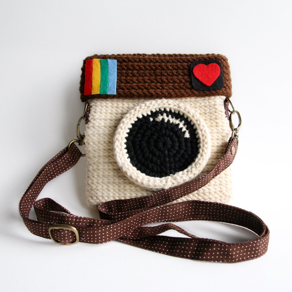 Instagram Purse (Original Color) - Love IG