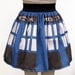 Time Machine Inspired Full Skirt