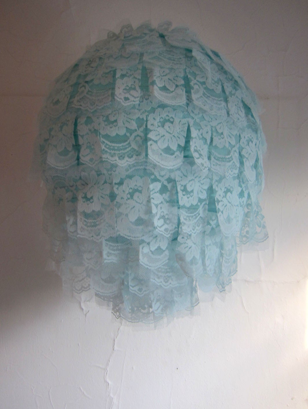 16" LACE LANTERN - SONJA