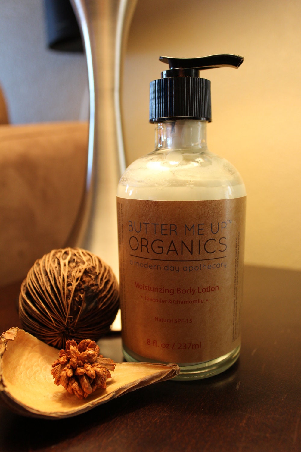 Chamomile and Mango Butter Body Lotion