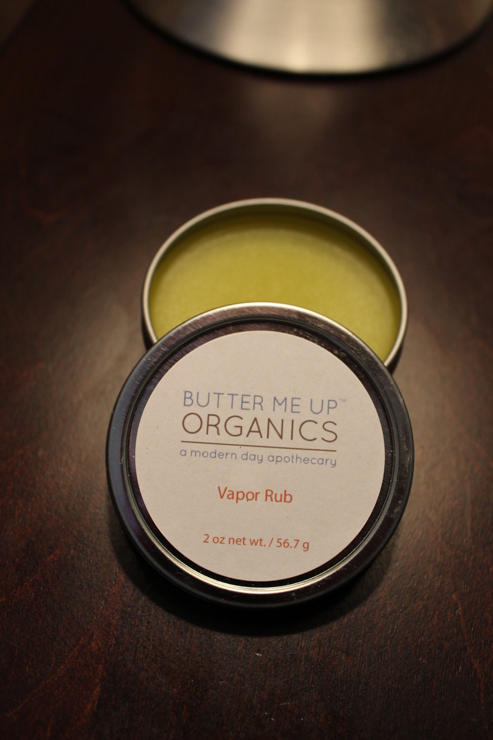 Handmade Vapor Rub